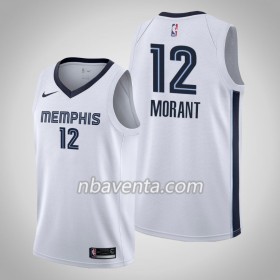 Camiseta Hombre Memphis Grizzlies Ja Morant 12 2019-20 Nike Association Edition Swingman